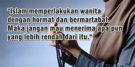 Kata Kata Bijak Islam Untuk Wanita Yang Penuh Makna Menyentuh Hati