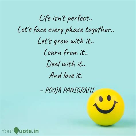 Life Isnt Perfect Let Quotes And Writings By Pooja Panigrahi