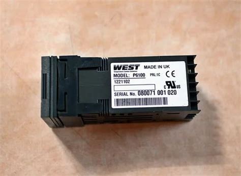 West 6100+ P6100 Temperature Controller at Rs 1000/piece | Digital ...