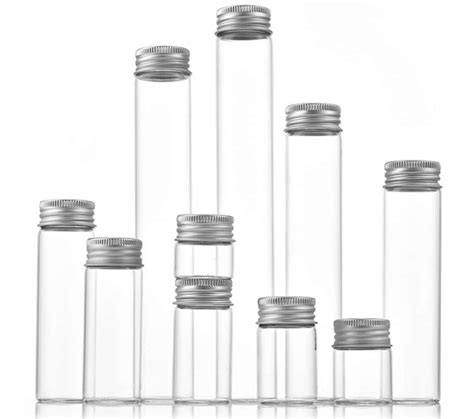 Borosilicate Glass Tube Custom Glass Bottles Jars And Glass Container