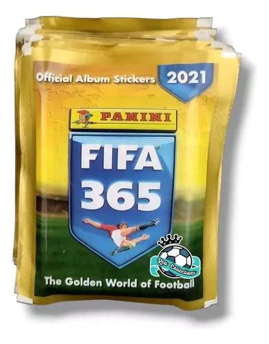 Sobres Del Lbum Fifa Estampas Panini Meses Sin Inter S