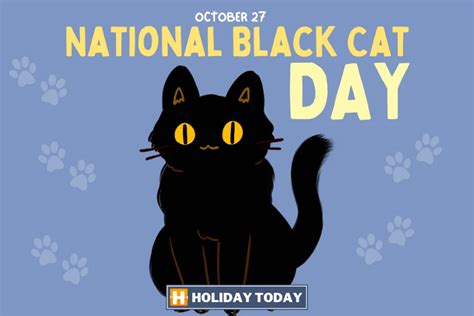 National Black Cat Day (October 27, 2025)