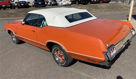 1972 Oldsmobile Cutlass Supreme Convertible Muscle Vintage Cars