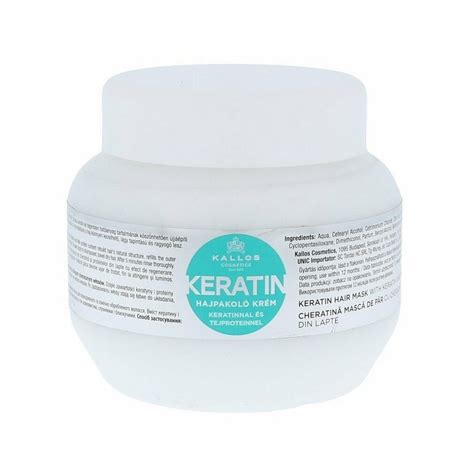 Kallos Cosmetics Haarkur Kallos Keratin Hair Maske With Keratin And ...