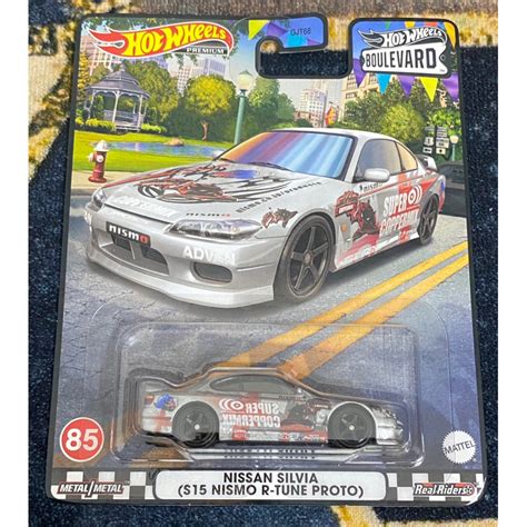 Hot Wheels Boulevard Nissan Silvia S15 Nismo R Tune Proto Shopee Malaysia