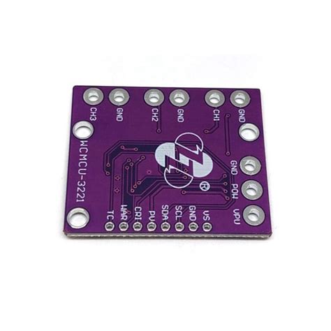 Датчик тока и напряжения INA3221 / Купить в RoboShop