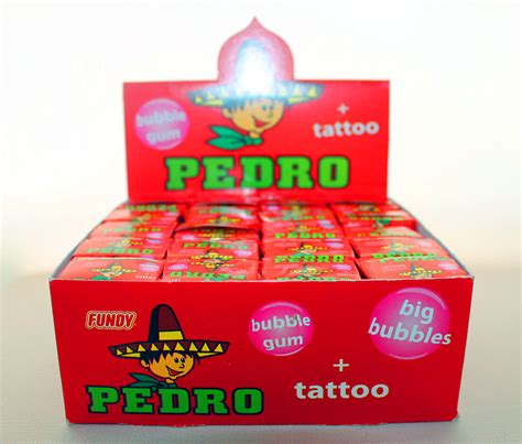 Возвращение жевательной резинки Pedro (Педро): old_bubble_gum — LiveJournal