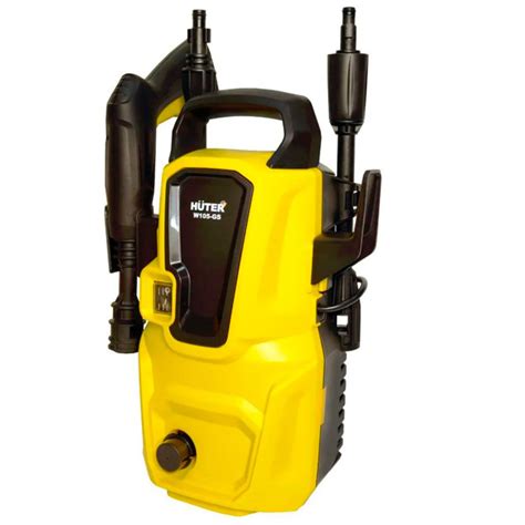 Мойка высокого давления Huter W105-GS (1400 Вт, 220 В, шнур 5м ...