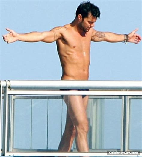 Ricky Martin Nude Leaked Pictures Videos CelebrityGay