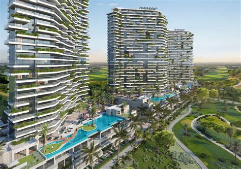 Golf Greens A New Residential Complex By Damac Properties In Dubai