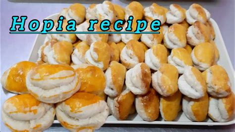 Hopia Recipe Paano Gumawa Ng Hopia Simple At Madaling Paggawa Ng