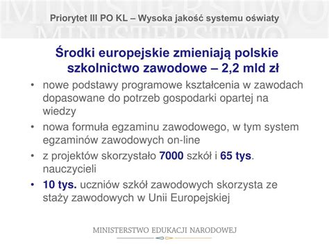 PPT ZMIENIAMY OŚWIATĘ PowerPoint Presentation free download ID 4456584