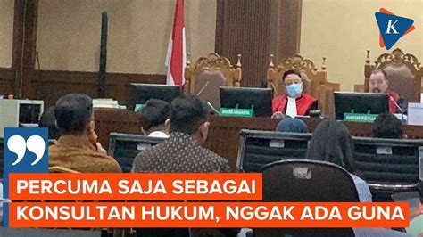 Hakim Sentil Konsultan Proyek Bts G Beri Arahan Keliru Ke Kominfo