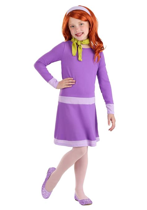 Scooby Doo Daphne Costume for Kids