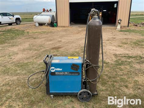 Miller Millermatic 250 Mig Welder Bigiron Auctions