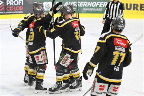 Gegner Update HC Pustertal Wölfe EC KAC Klagenfurt Eishockey