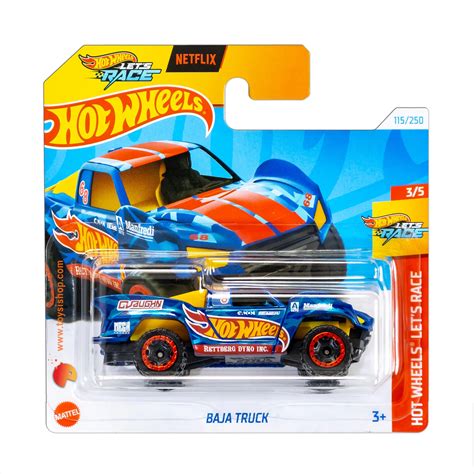Hot Wheels Baja Truck Hot Wheels Let S Race 115