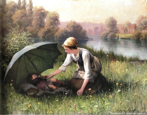Материнская любовь в живописи - Культурное наследие | Бэйбики - 146087