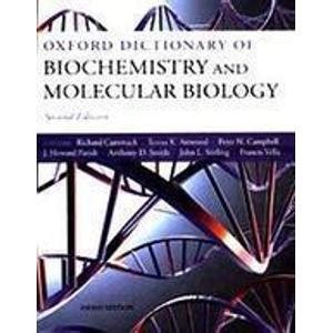 Oxford Dictionary Of Biochemistry And Molecular Biology Nd Edition