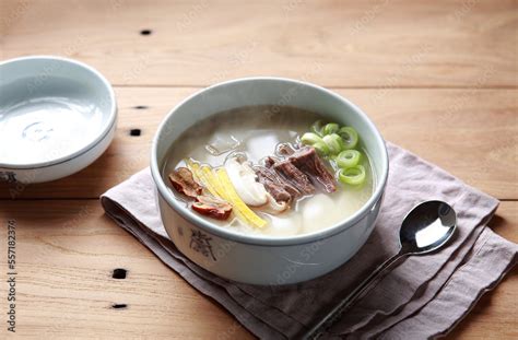 Korean traditional food Stock Photo | Adobe Stock