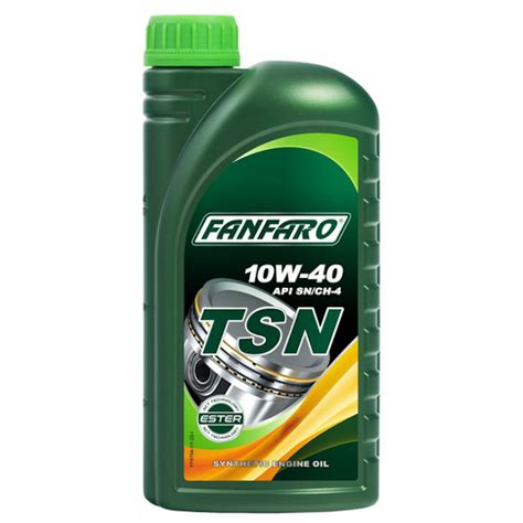 FANFARO SYNTHETIC ENGINE OIL 10W40 1L TSN First Gr