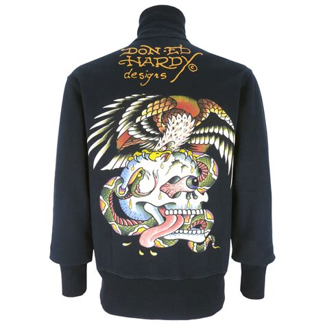 vintage ed hardy don ed hardy  tattoo graphics jacket