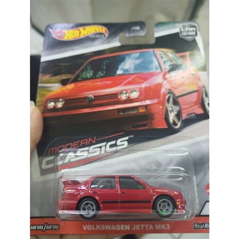 Jual Hot Wheels Modern Classics Volkswagen Jetta MK Hotwheels Shopee Indonesia