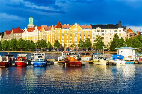 Helsinki Finland Stock Photo Image Of European City 34659490