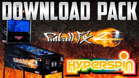 Pack Hyperspin Pinball Fx Youtube