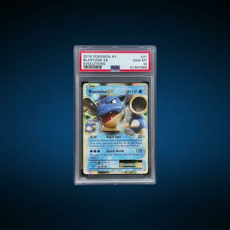 Blastoise EX 021 PSA 10 KartenArena