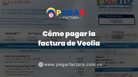 Conoce cómo Pagar la Factura Veolia por Pse fácil y rápido