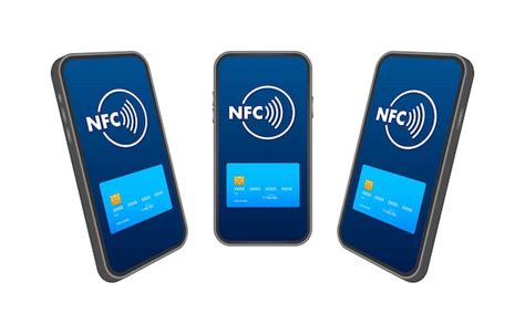 Logo De Signe De Paiement Sans Fil Sans Contact Technologie Nfc