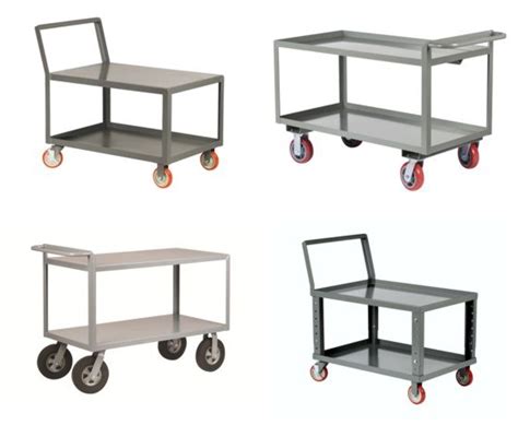 Welded Steel Carts for Warehouse Use | DC Graves