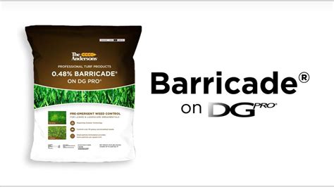 Barricade The Andersons Pre Emergent Weed Control Youtube