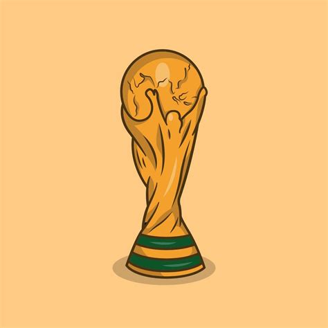 World Cup Trophy 14990434 Vector Art At Vecteezy