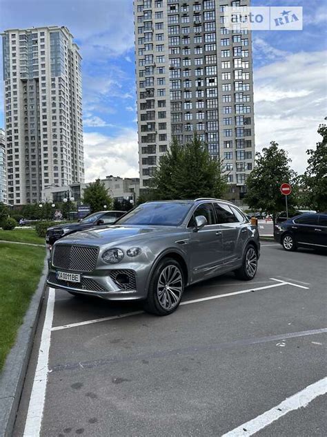 AUTO.RIA – Продам Бентлі Бентайга 2020 (KA0011BE) бензин 4.0 ...