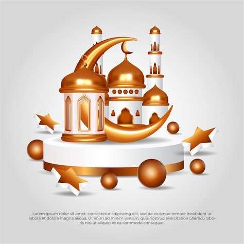 Eid al adha mubarak hermoso diseño de vector de estrella y luna de