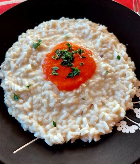 Risotto Con Burrata E Crema Di Pomodoro DELIZIE IN PENTOLA