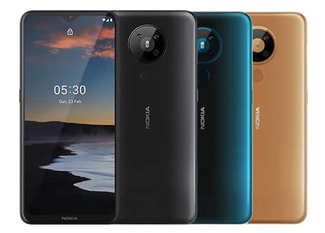 Nokia 5.3 – цена, описание и характеристики смартфона Нокиа с четырьмя ...