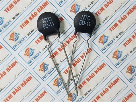 Điện Trở Nhiệt NTC 5D-11