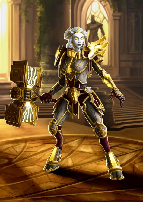 Wow Draenei Paladin Armor