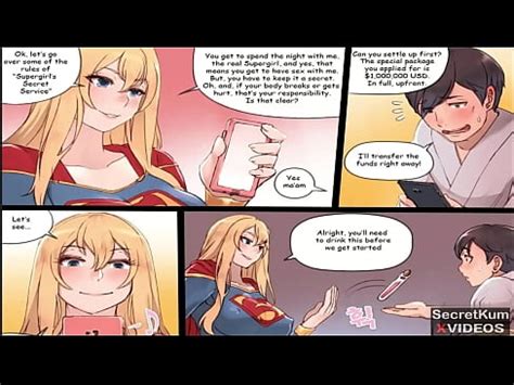 Supergirl Super vende Superpussy por un millón de dólares XVIDEOS