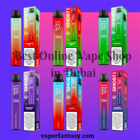 New Vape Bar Ghost Pro Puffs Disposable Vape Dubai Best Online