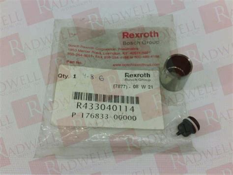 R433040114 Seal by REXROTH