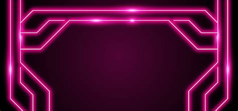 Neon Purple Gaming Wallpaper