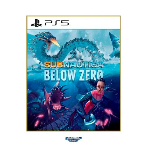 Subnautica Below Zero PS5 I MÍDIA DIGITAL Diamond Games