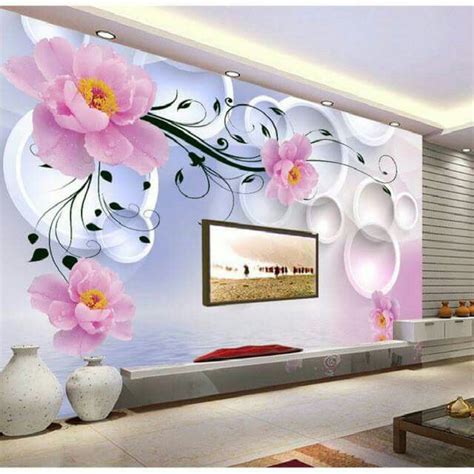 Best Living Room Decorating Ideas & Designs Ideas: Living Room 3d Wall ...