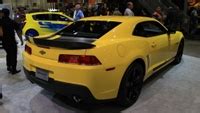 Chevrolet Performance Camaro V6 Concept SEMA Live Gallery