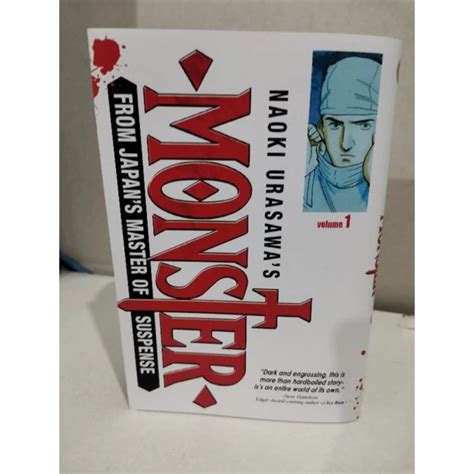 Monster Manga by Naoki Urasawa Complete Set Volume 1-18 English Comic ...