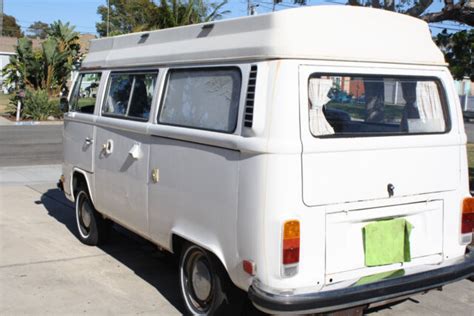 Volkwagen Camper Riviera Pop Top Classic Volkswagen Bus Vanagon